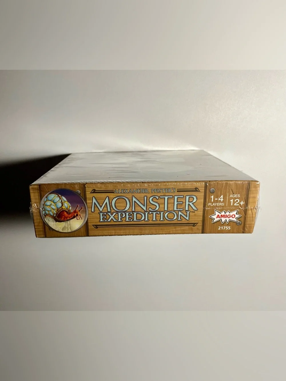 Amigo Monster Expedition Sealed Board Game Alexander Pfister Collectible Dice